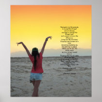 The Serenity Prayer Posters