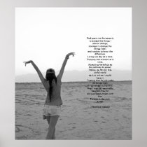 The Serenity Prayer Print