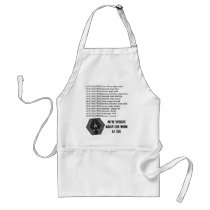 The Serious Apron by TheBlackOrder The Serious Apron
