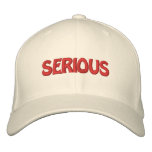 The Serious Hat Embroidered Hat