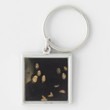 The Sermon Key Chain
