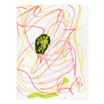 The Serpent In The Color of the Void Post Card
