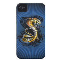The Serpent Strikes iPhone 4 Case