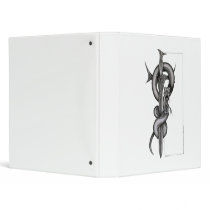 The Serpent & the Sword 3 Ring Binder