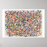 The Serpent's Acidic Breath Poster
