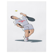 The Serve Personalized Flyer