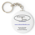 The Serviceman's Life Coach - Key Ring - Key Chain keychains