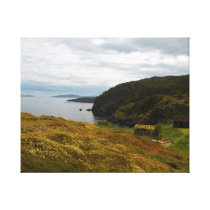 The Settlement - Wrapped Canvas Canvas Print