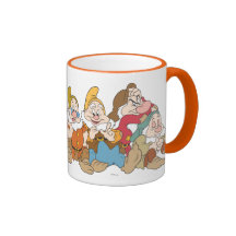 The Seven Dwarfs 2 Coffee Mugs