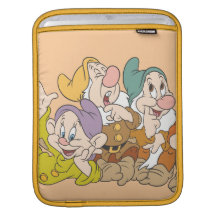 The Seven Dwarfs 2 Sleeve For iPads