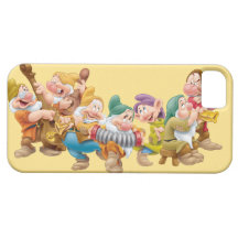The Seven Dwarfs 3 iPhone 5 Cases