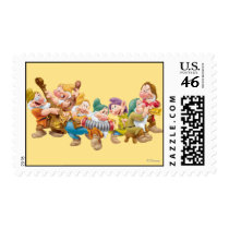 The Seven Dwarfs 3 stamps