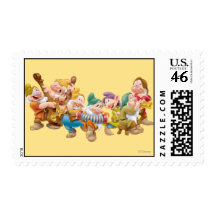 The Seven Dwarfs 3 Stamp