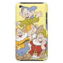 The Seven Dwarfs 4 Barely There iPod Case