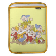 The Seven Dwarfs 4 iPad Sleeve