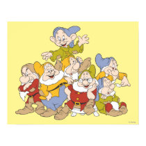 The Seven Dwarfs 4 posters
