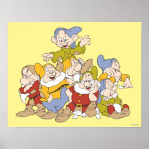 The Seven Dwarfs 4 Print