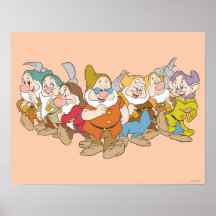 The Seven Dwarfs 6 Poster
