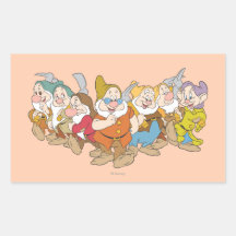The Seven Dwarfs 6 Sticker