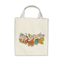 The Seven Dwarfs 6 Tote Bags