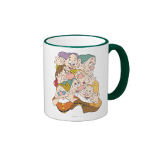 The Seven Dwarfs Coffee Mugs