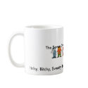 The Seven Dwarfs of Menopause Mug by gpodell1 The Seven Dwarfs of Menopause Mug