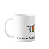 The Seven Dwarfs of Menopause Mug