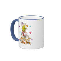 The Seven Dwarfs Pyramid Mugs