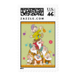 The Seven Dwarfs Pyramid Postage