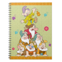 The Seven Dwarfs Pyramid Spiral Note Book