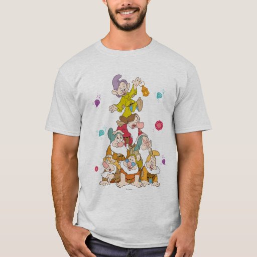 7 dwarfs t shirt