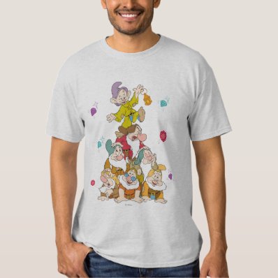 The Seven Dwarfs Pyramid Tshirt