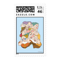 The Seven Dwarfs stamps