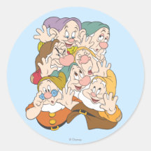The Seven Dwarfs Sticker