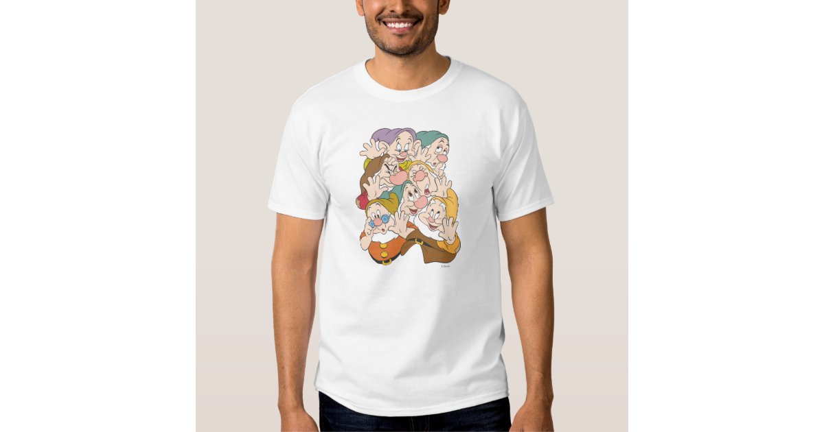 seven dwarfs t shirt