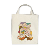 The Seven Dwarfs Tote Bags
