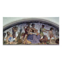 The Seven Fat Years By Veit Philipp (Best Quality) Photo Cards