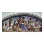 The Seven Fat Years By Veit Philipp (Best Quality) Photo Cards