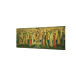 The Seven Liberal Arts, c.1435 Canvas Prints