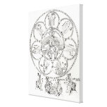 The Seven Liberal Arts Gallery Wrap Canvas