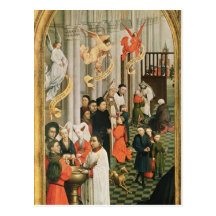 The Seven Sacraments Altarpiece Postcards