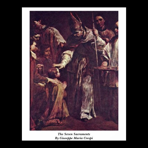 The Seven Sacraments By Giuseppe Maria Crespi Print
