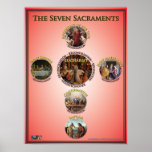 The Seven Sacraments Posters