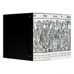 The Seven Saints of Brittany 3 Ring Binders
