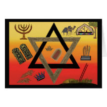 The Seven Shepherds of Israel Card