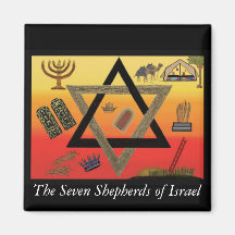 The Seven Shepherds of Israel Magnet