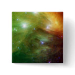 The Seven Sisters, also known as the Pleiades Pinback Button