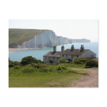 The Seven Sisters, Cuckmere Haven, Sussex Postcards