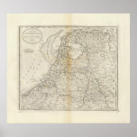 The Seven United Provinces of Holland Poster