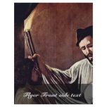 The Seven Works Of Mercy Detail By Michelangelo Me Custom Flyer